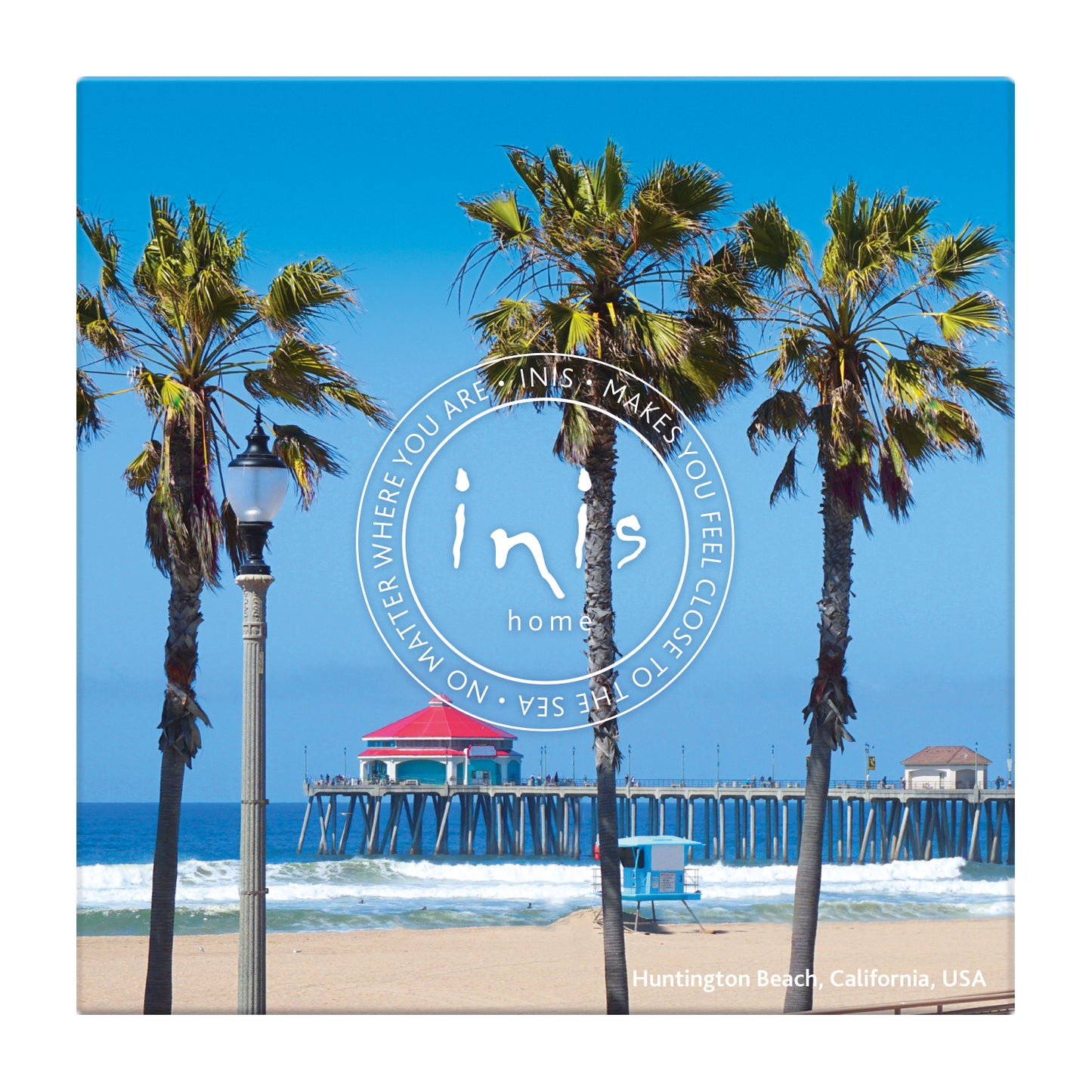 Inis Cali USA Seascapes Scented Sachet