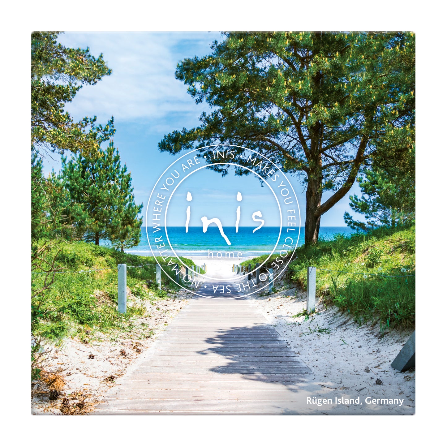 Inis Germany Seascapes Scented Sachet