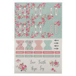 Pink and Blue Old and New Testament Bible Indexing Tabs