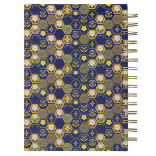 Journal Wirebound Navy Kind Words