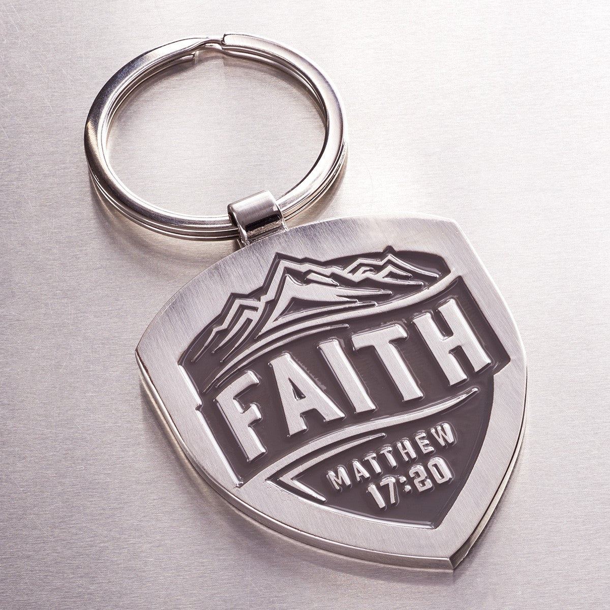 Key Ring Faith Matt. 17:20
