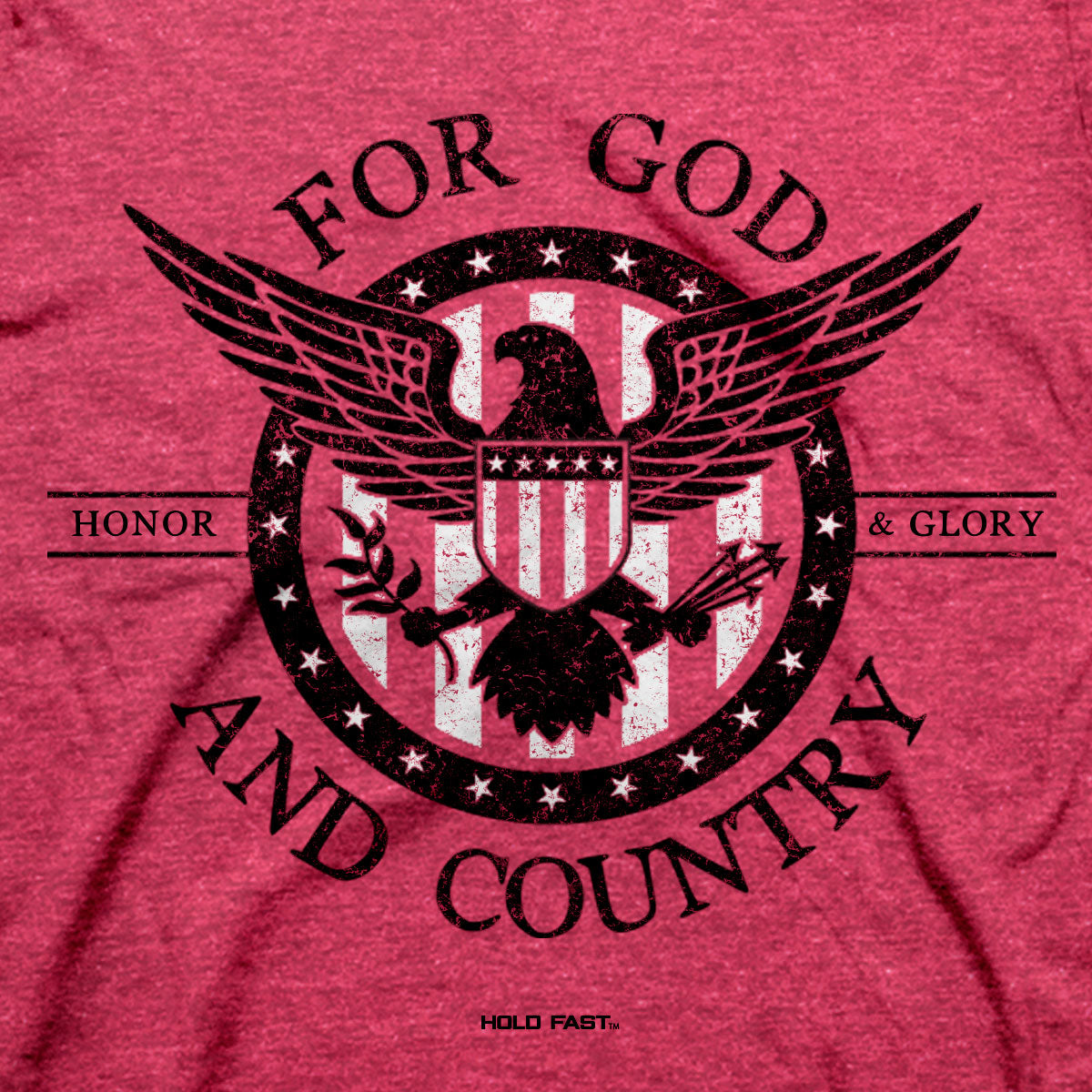 KHF Adult T - For God and Country