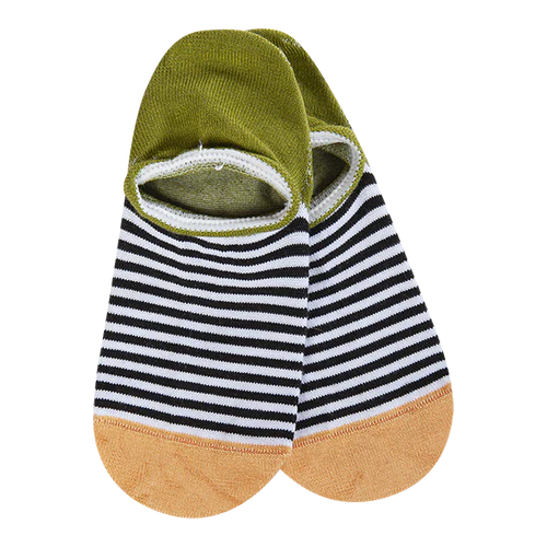 Knit Pickin Weight No Show Black Multi