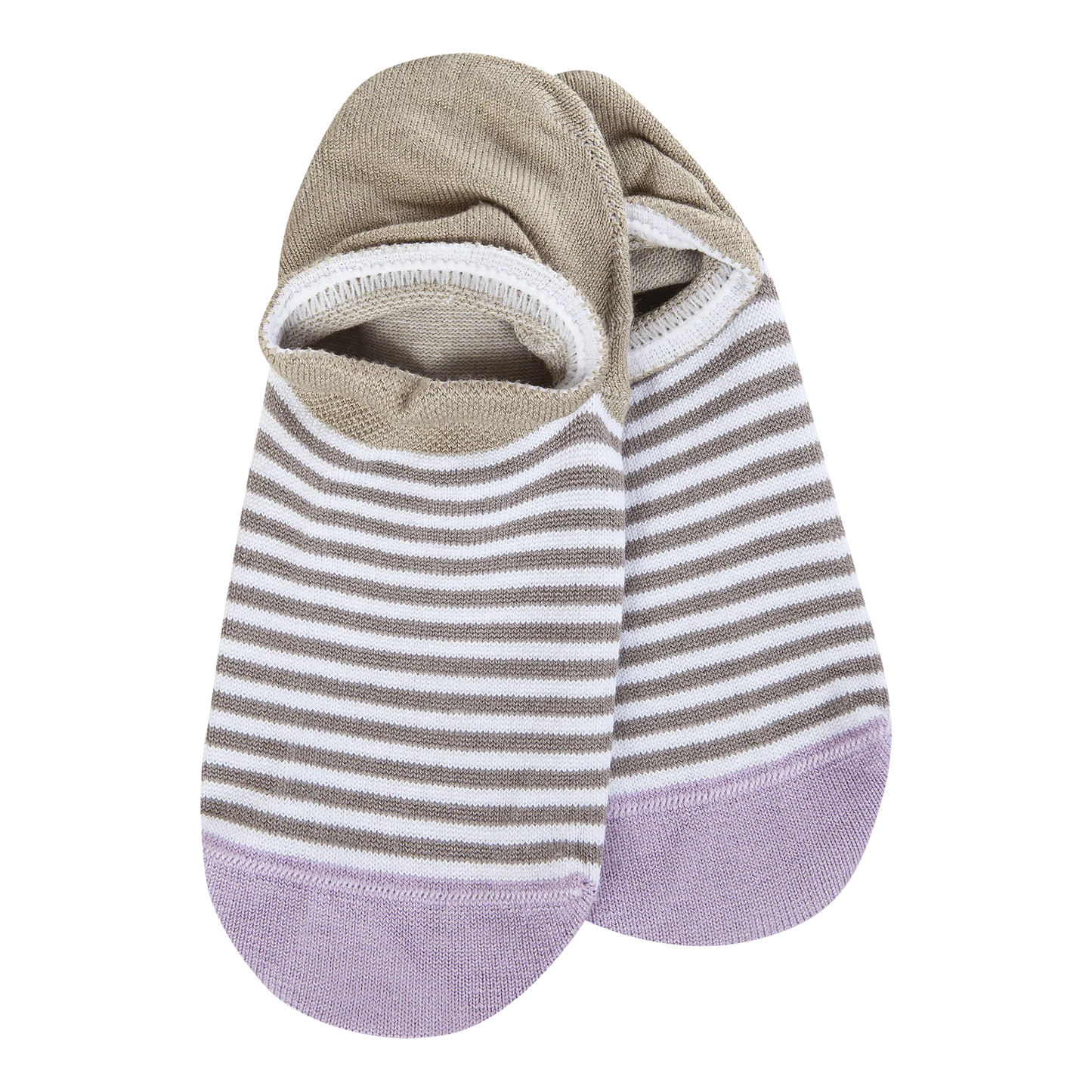 Knit Pickin Light Weight No Show Grey Multi