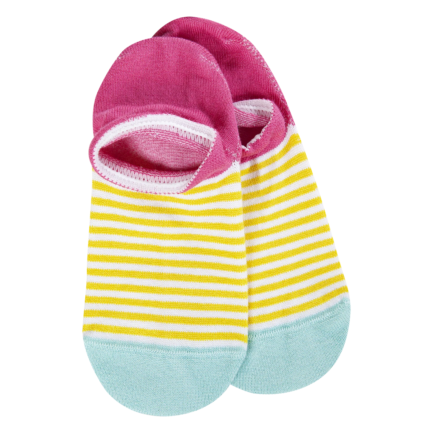 Knit Pickin Weight No Show Yellow Multi