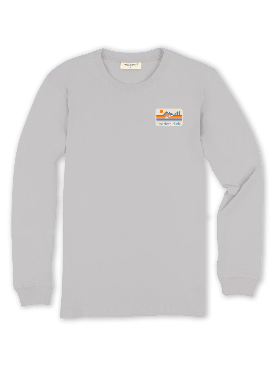 Simply Southern Men's Whitewater Tshirt