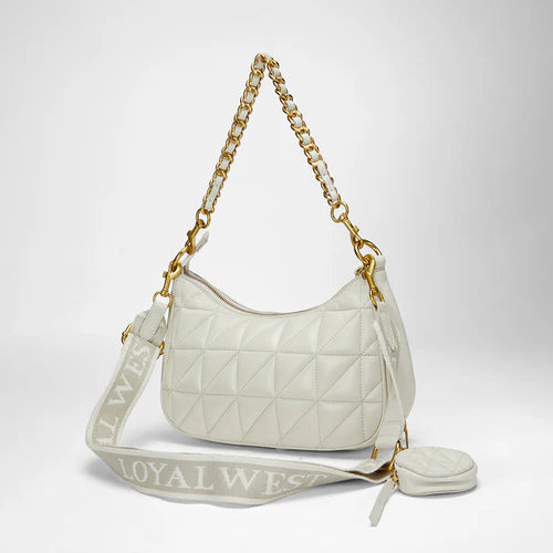 JOE QUILTED NAPPA LEATHER BAG