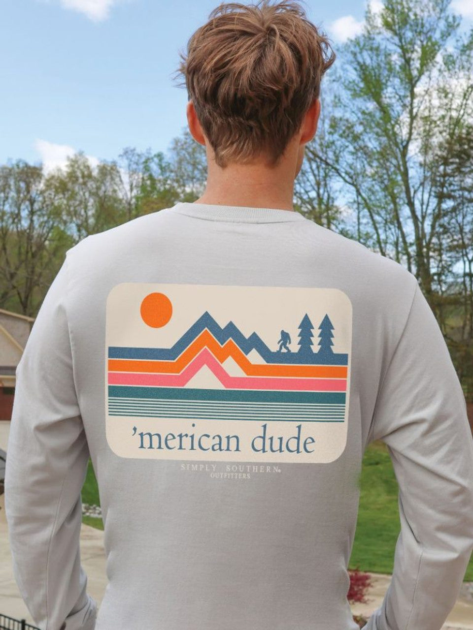 Simply Southern Men's Whitewater Tshirt