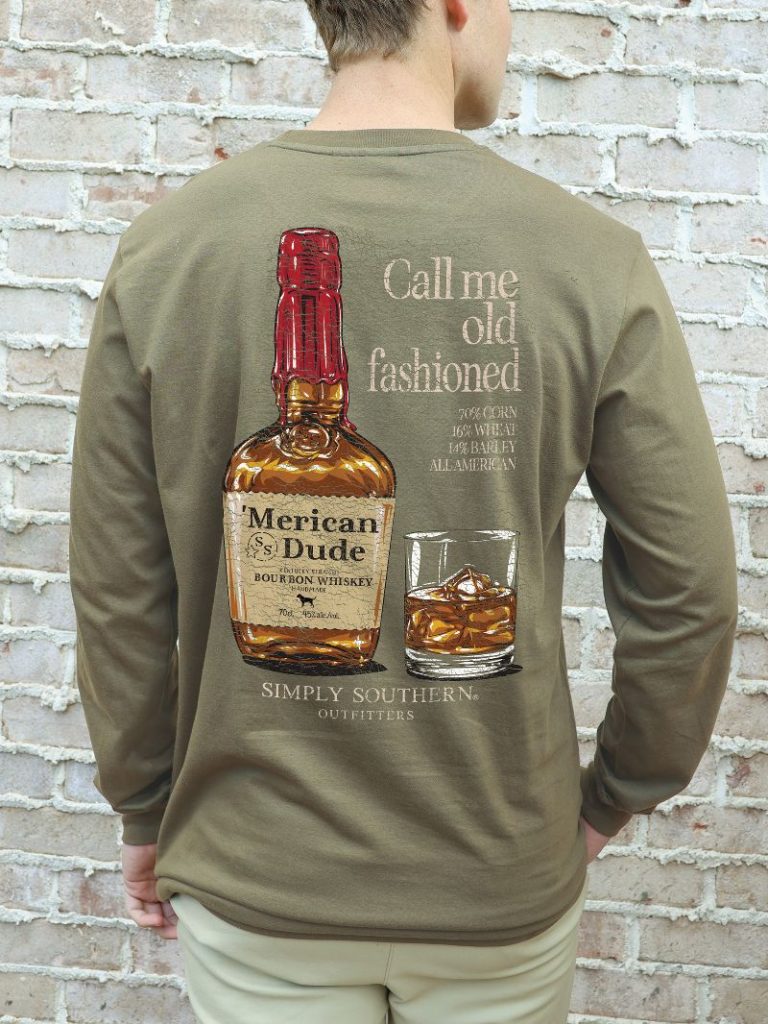 MENS OLD FASHIONED LONG SLEEVE TSHIRT by Simply Southern