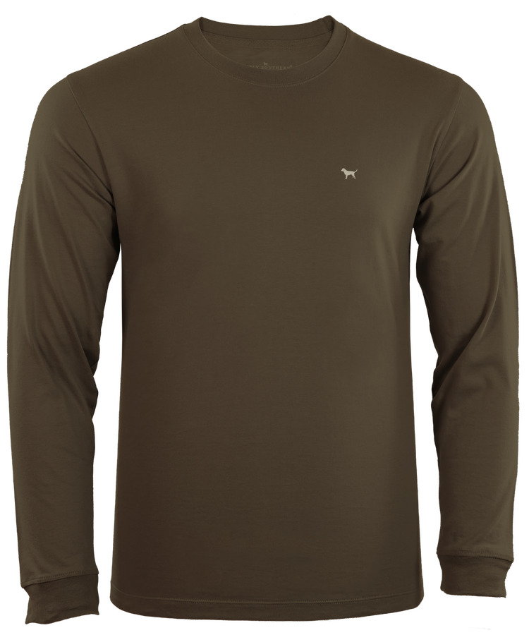 Simply Southern Mens Duck Umber Graphic Tee