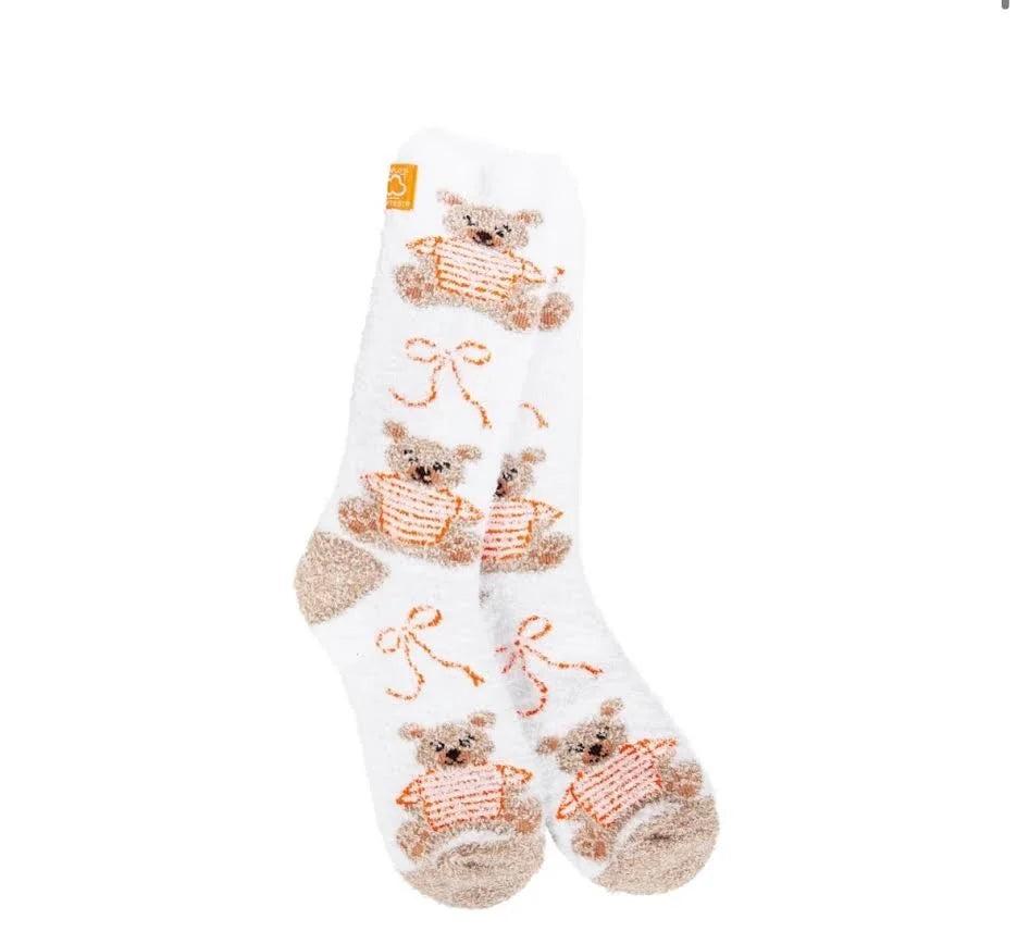 World's Softest Sock Cozy Crew OS