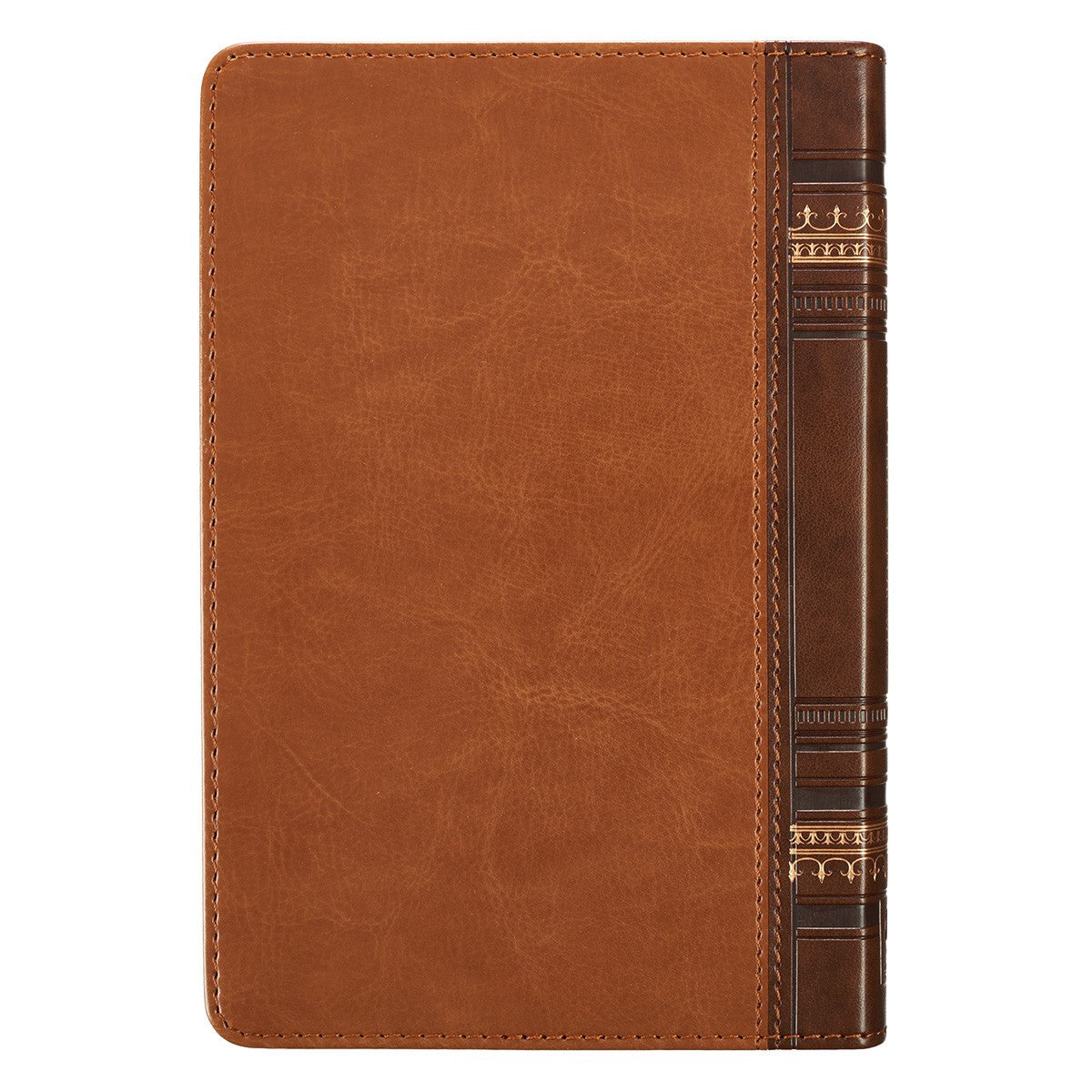 Pocket Bible Devotional for Men Faux