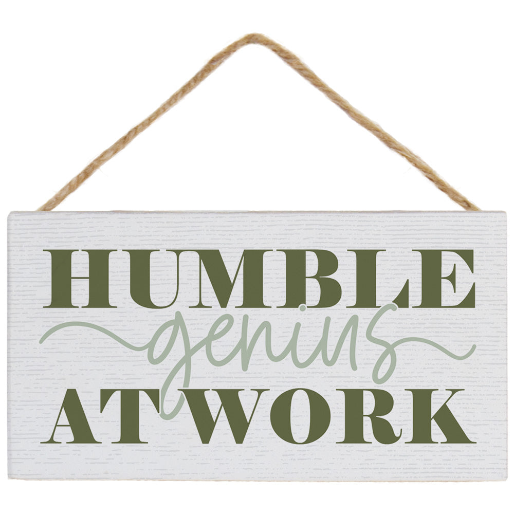 Small Hanging Wall Art - Humble Genius