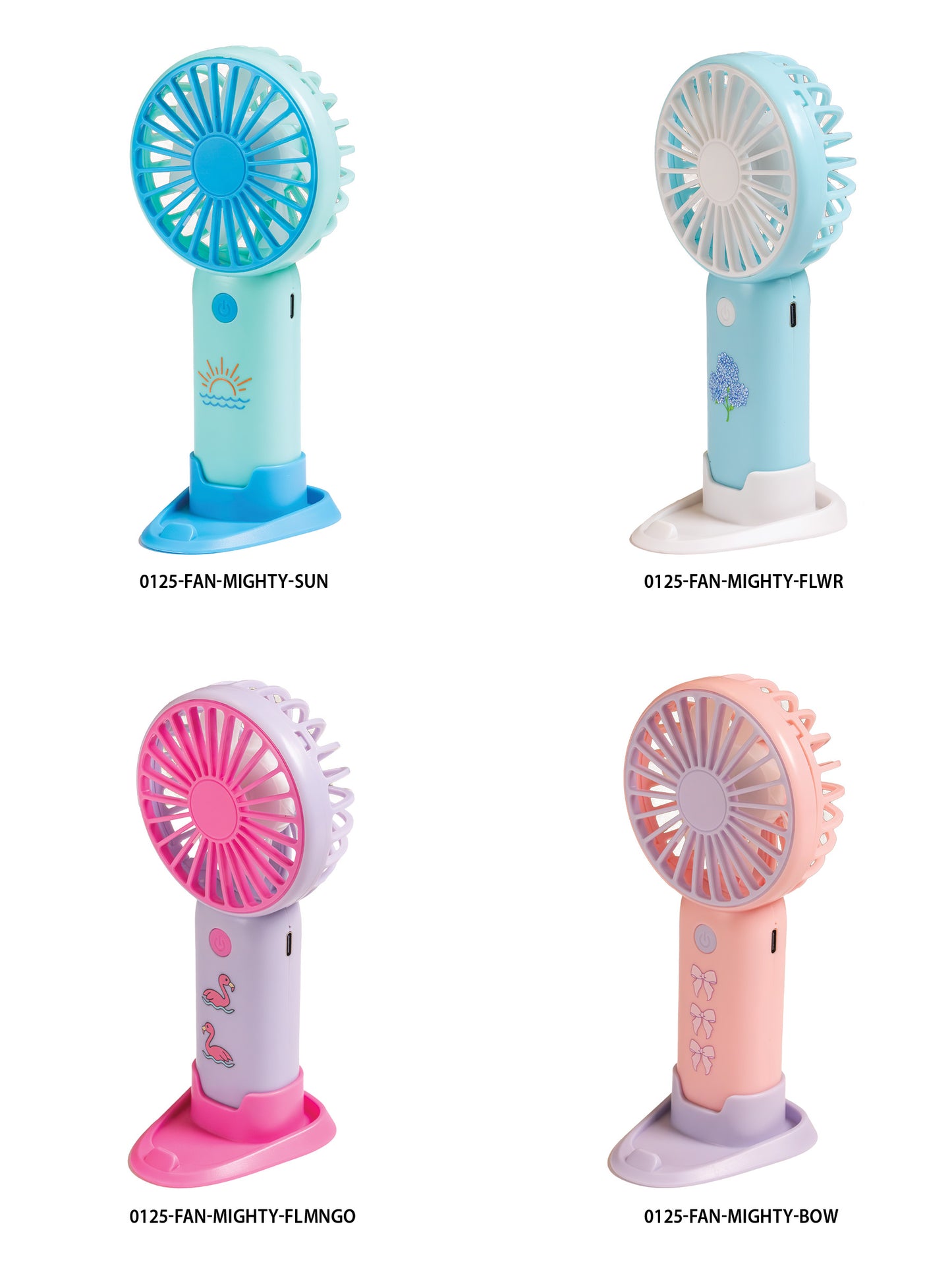 Simply Southern Mini Portable Fan