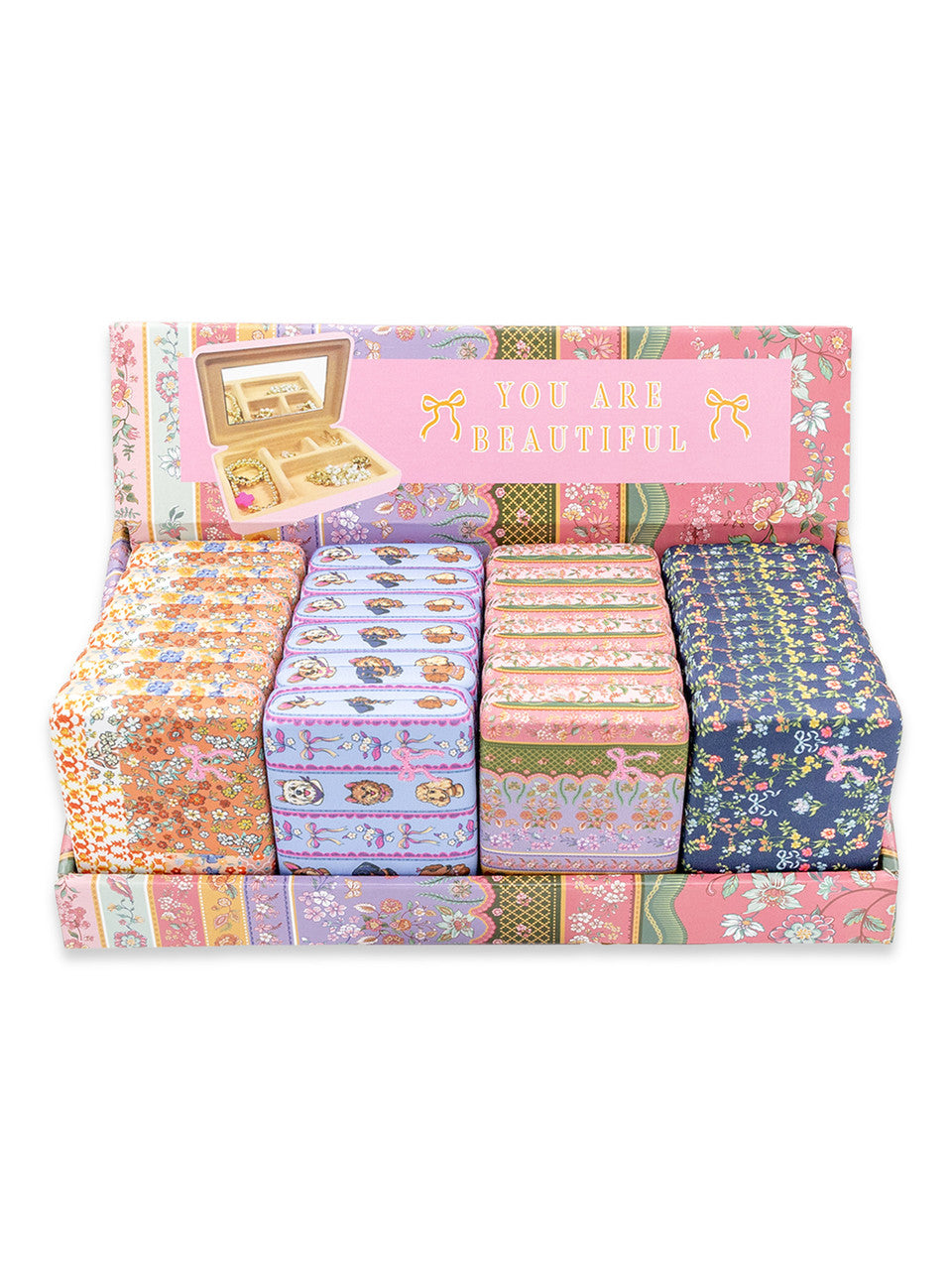 SIMPLY SOUTHERN Cute Portable Jewelry Case