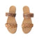 Diamond Ridge Sandals In Brown