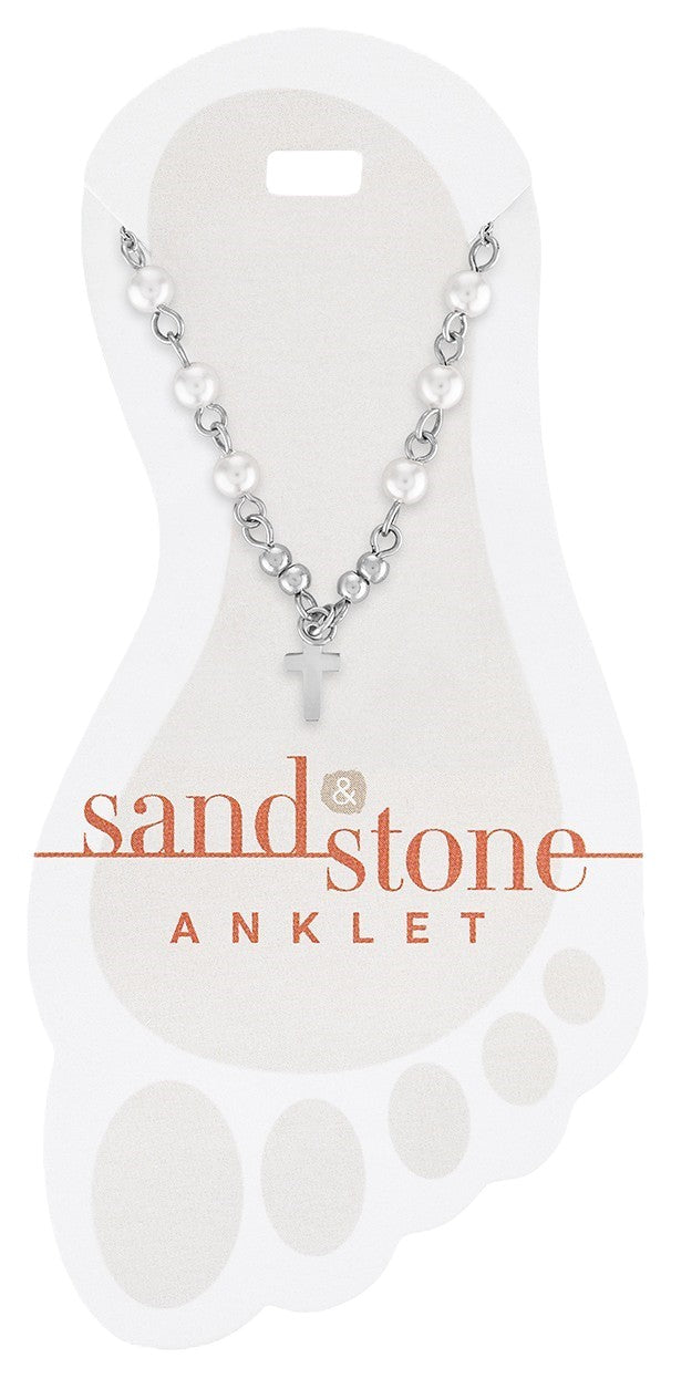 Color Sand Stone Anklets