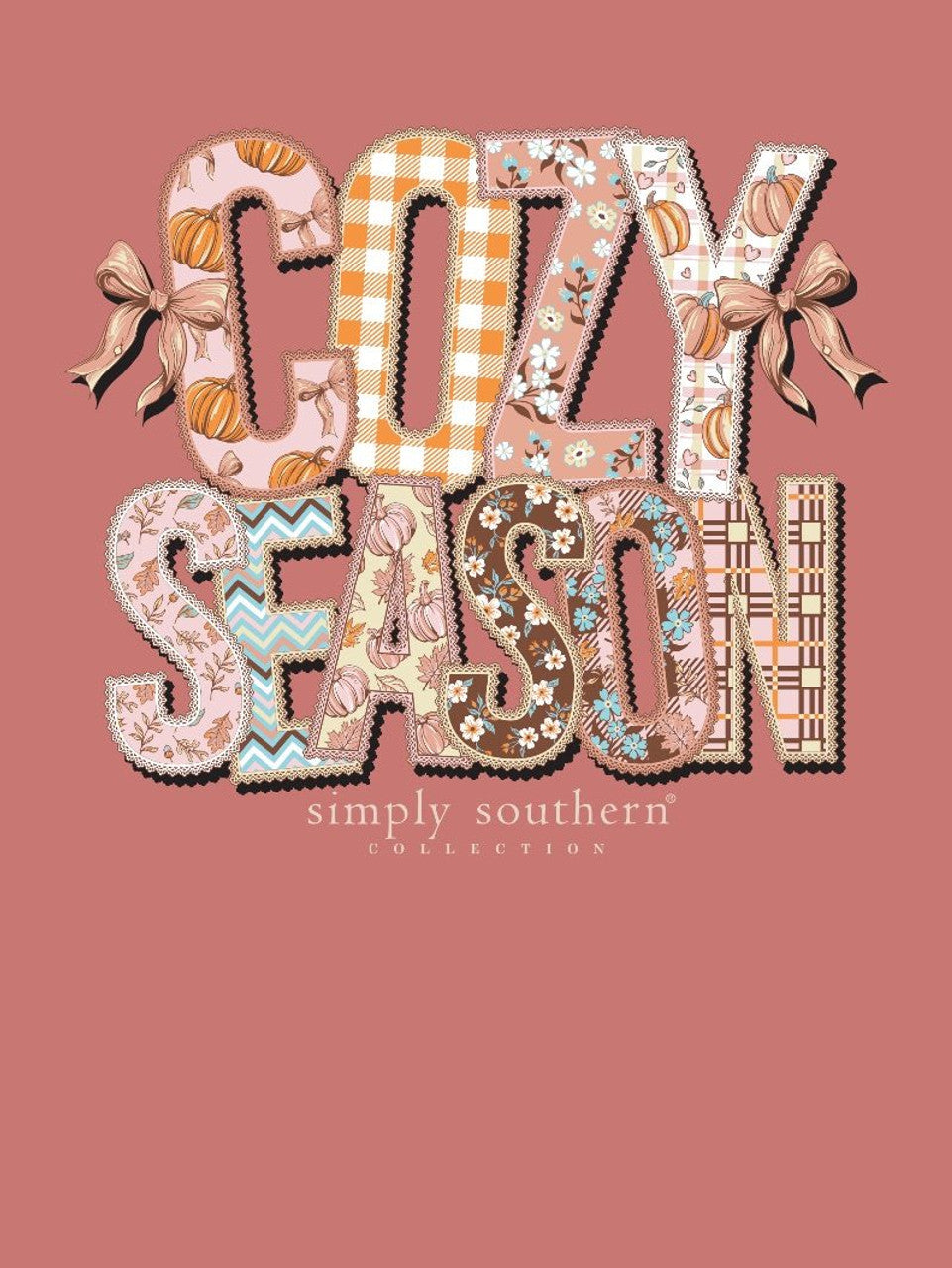 Simply Southern Cozy Season Short Sleeve Tee