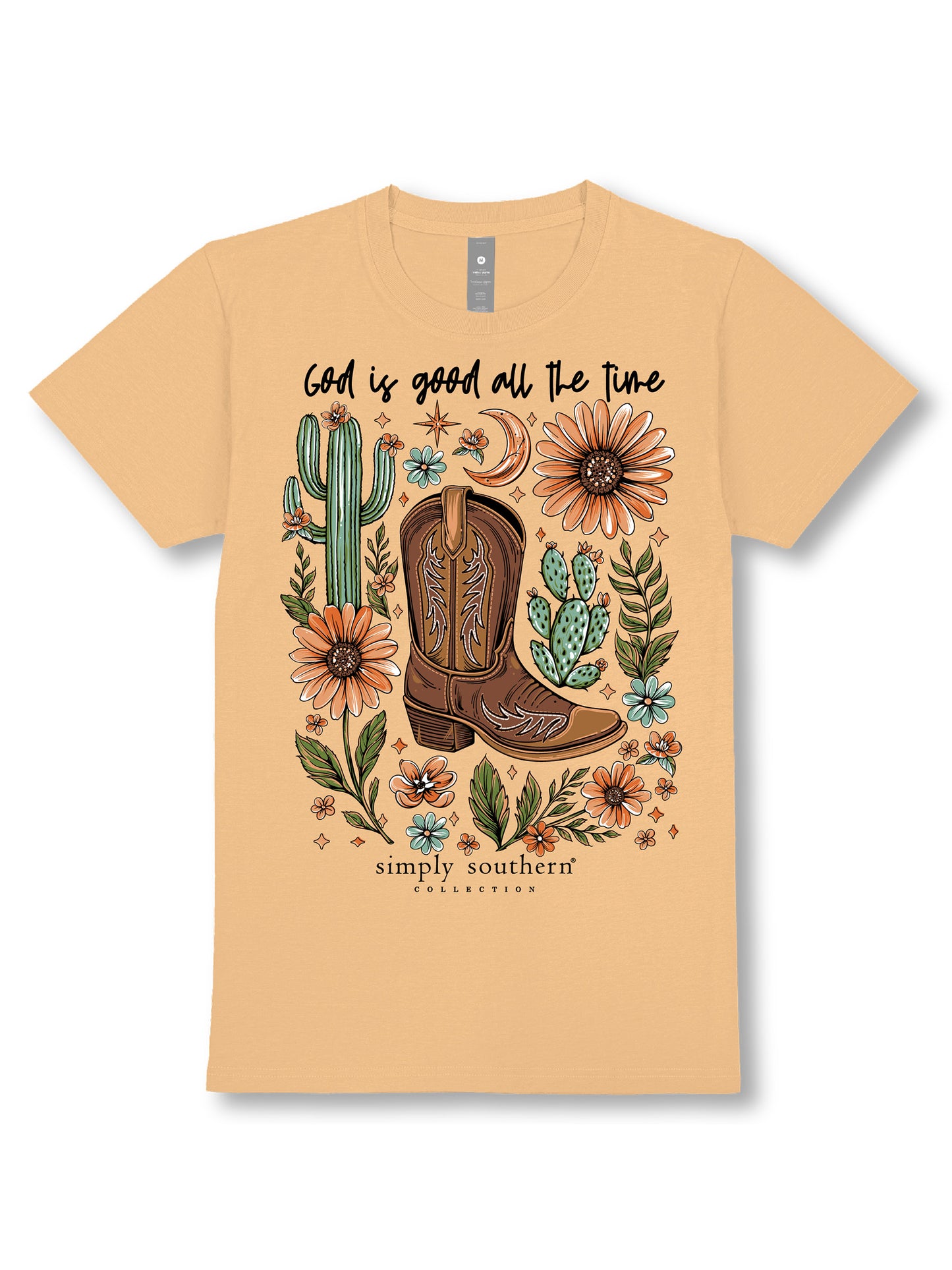 Simply Southern God is Good all the Time Short Sleeve Tee