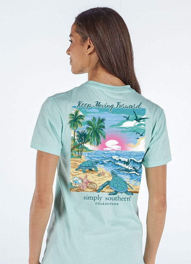 Simply Southern Turtle Track 'Keep Moving Forward'