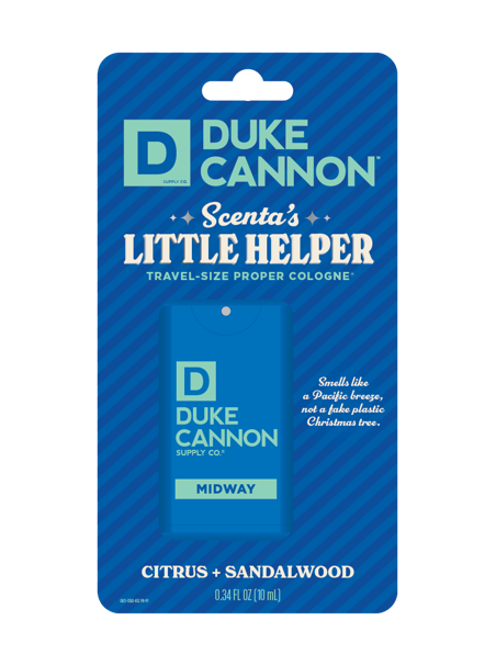 Duke Cannon Santa's Little Helper
