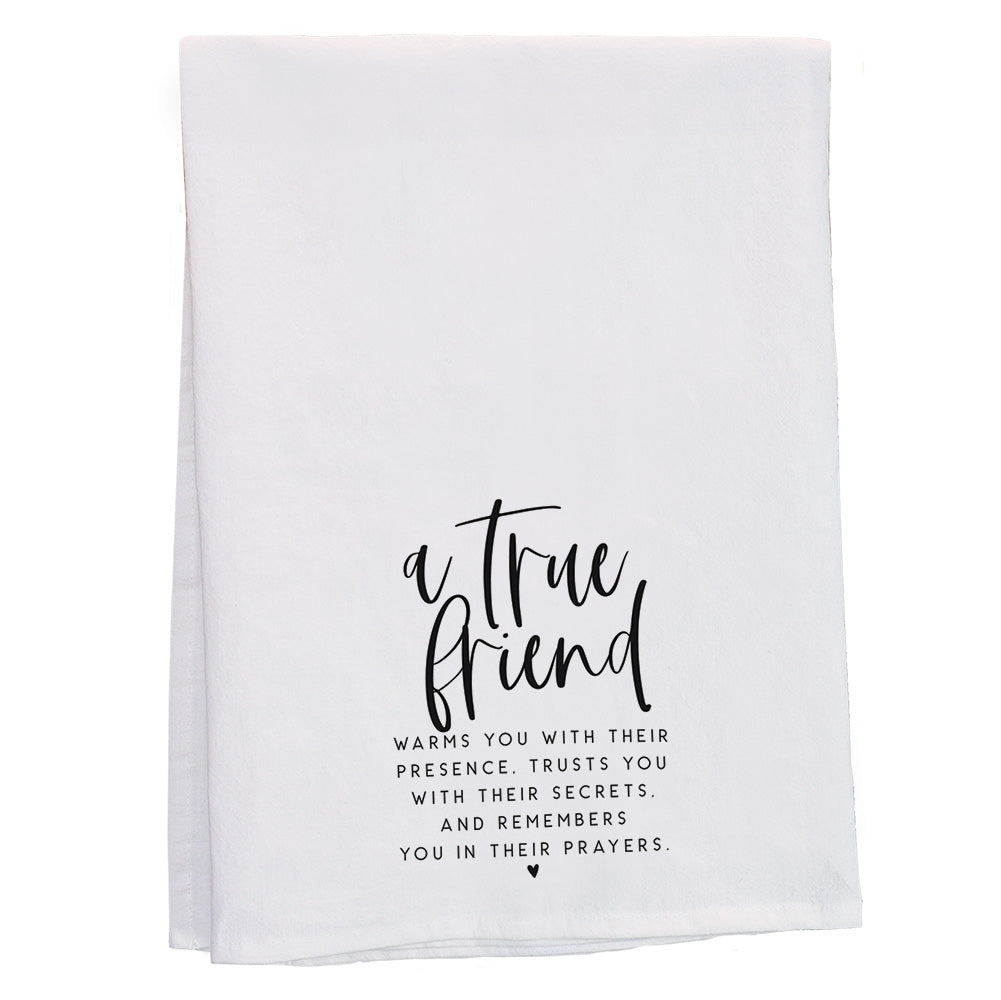 True Friend Kitchen Towel