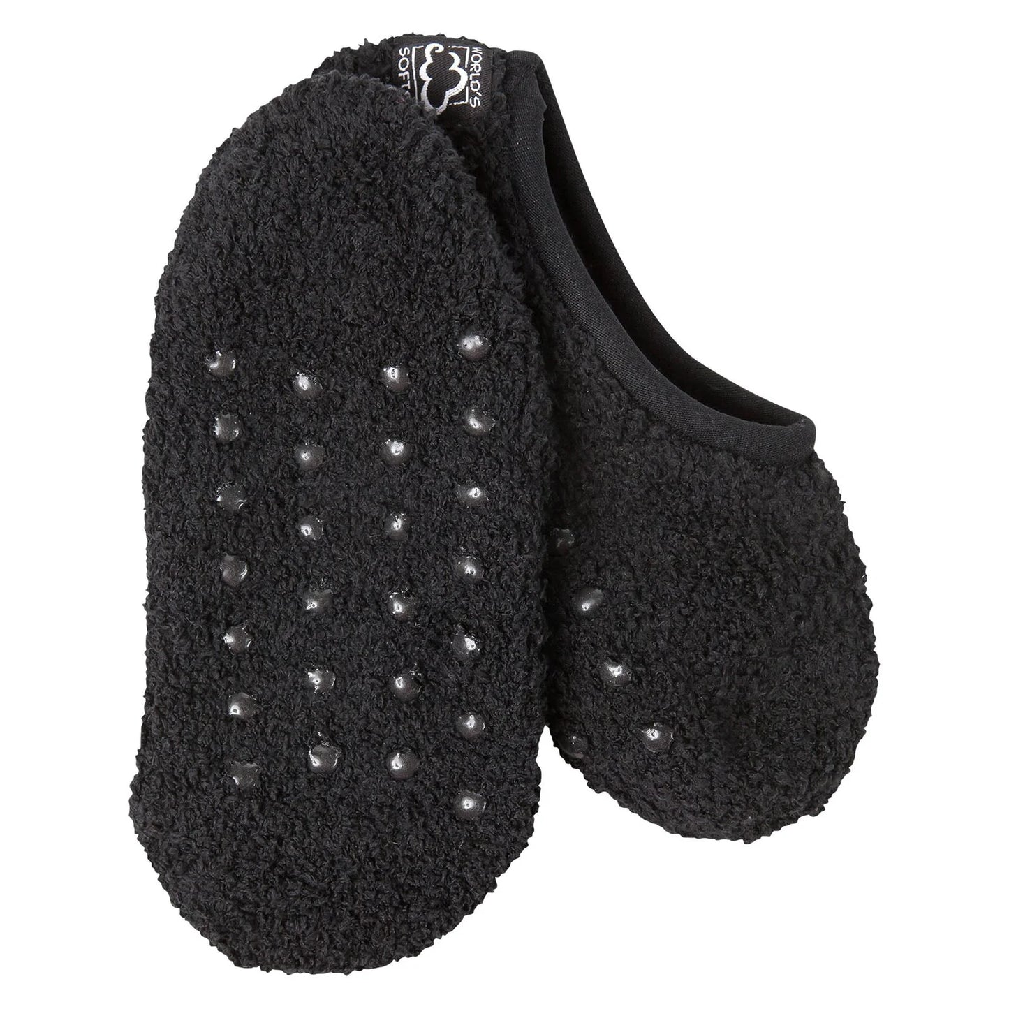 World's Softest Sock Cozy Footsie w/ Grippers