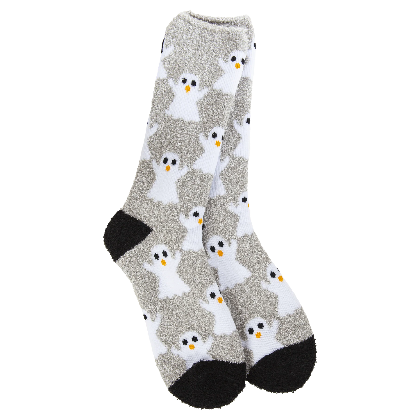World's Softest Socks Halloween Cozy Crew Ghostly