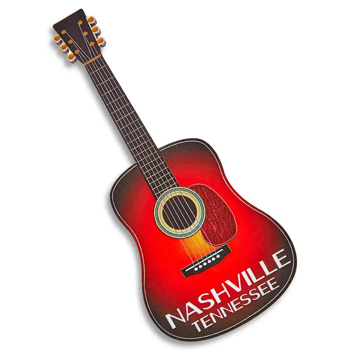 Loveless Cafe Guitar Magnet