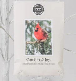 Comfort & Joy Plaid Sachet
