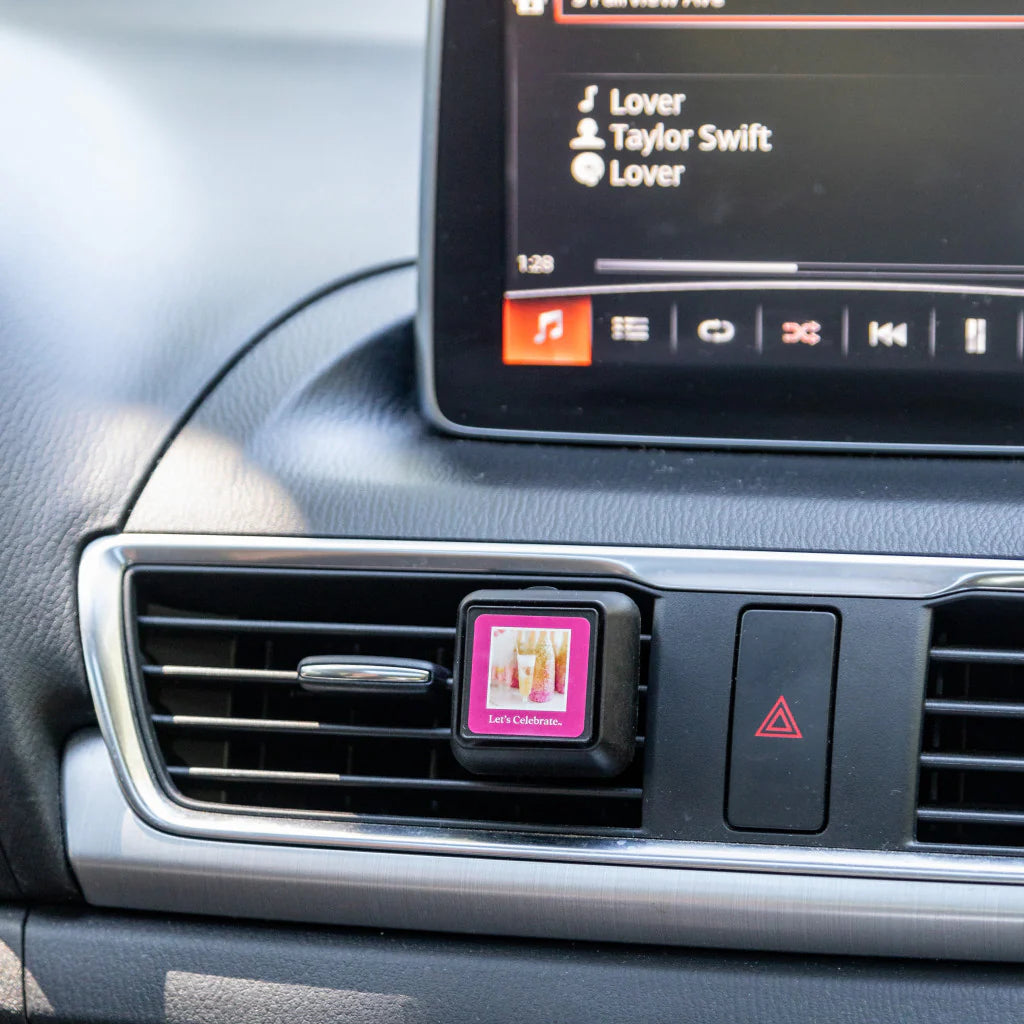 Let's Celebrate Auto Vent Clip