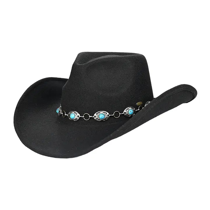 Vegan Felt-Made Cowboy Hat