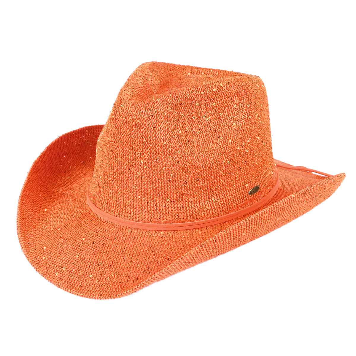 Sequin Cowboy Hat