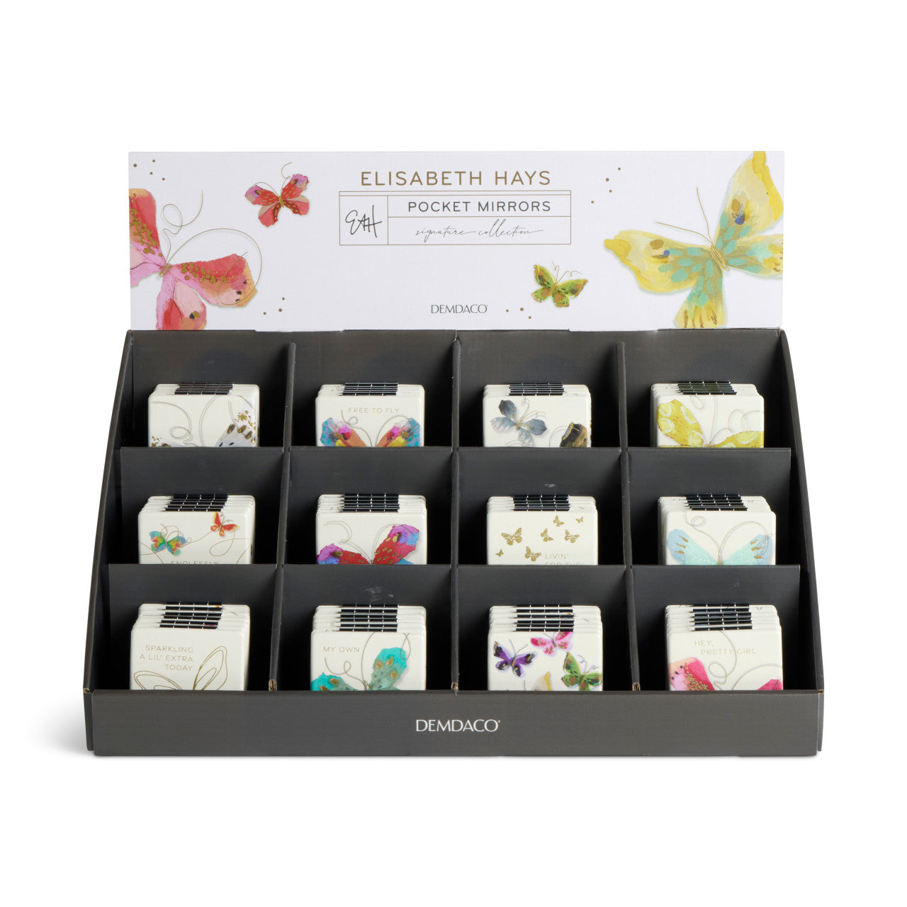 Assortment + Displayer EHC Pocket Mirror Set