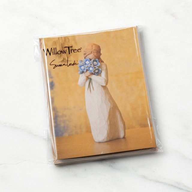Forget Me Not Notecard