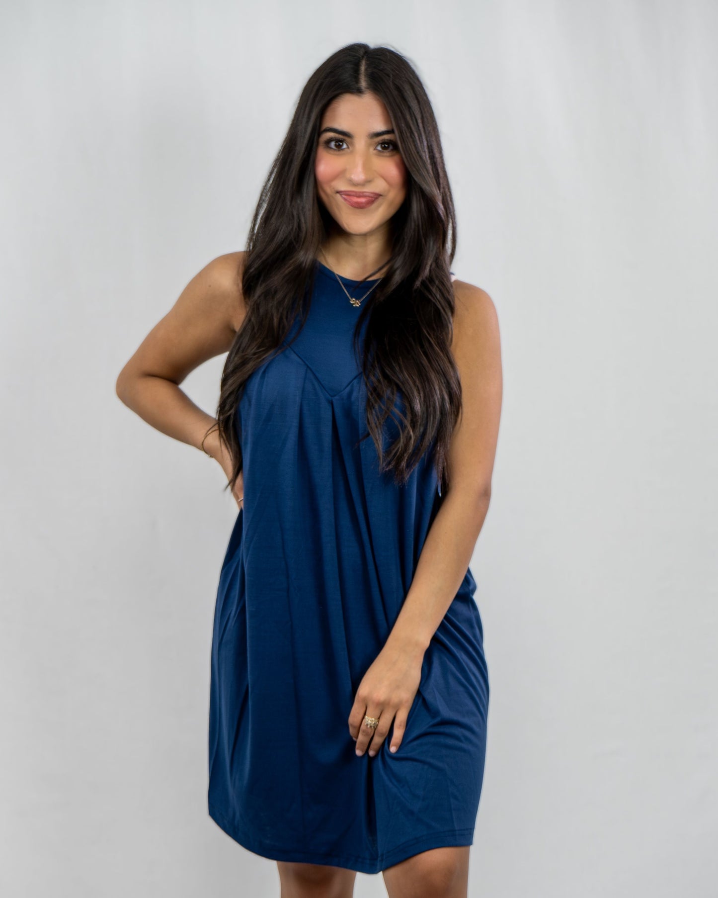 Simple & Sweet Tank Dress