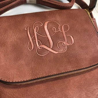 Conceal Carry Crossbody Purse W/ holster WITH MONOGRAM