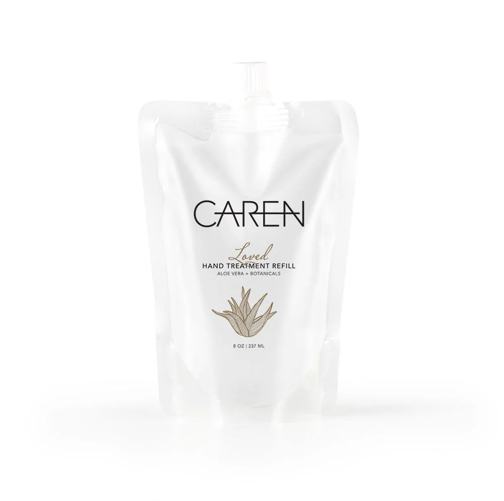 Caren Refill 8 oz Hand Treatment