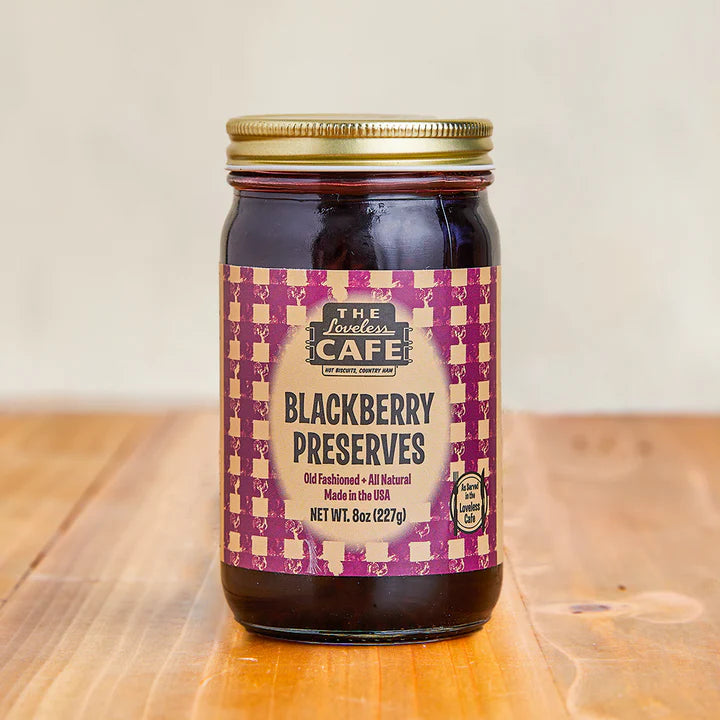Loveless Cafe BlackBerry Preserves 8oz