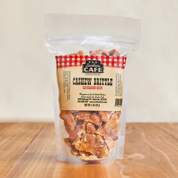 Loveless Cafe Cashew Brittle