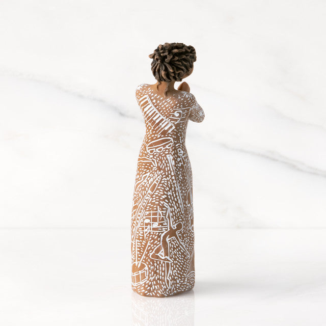 Willow Tree Music Speaks (darker skin)