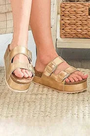 Simply Southern Platform Sandals