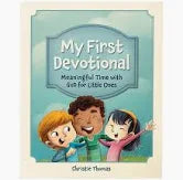 My First Devotional Teal Hardcover Devotional Book