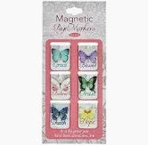 Butterfly Blessings Mini Magnetic Bookmark Set