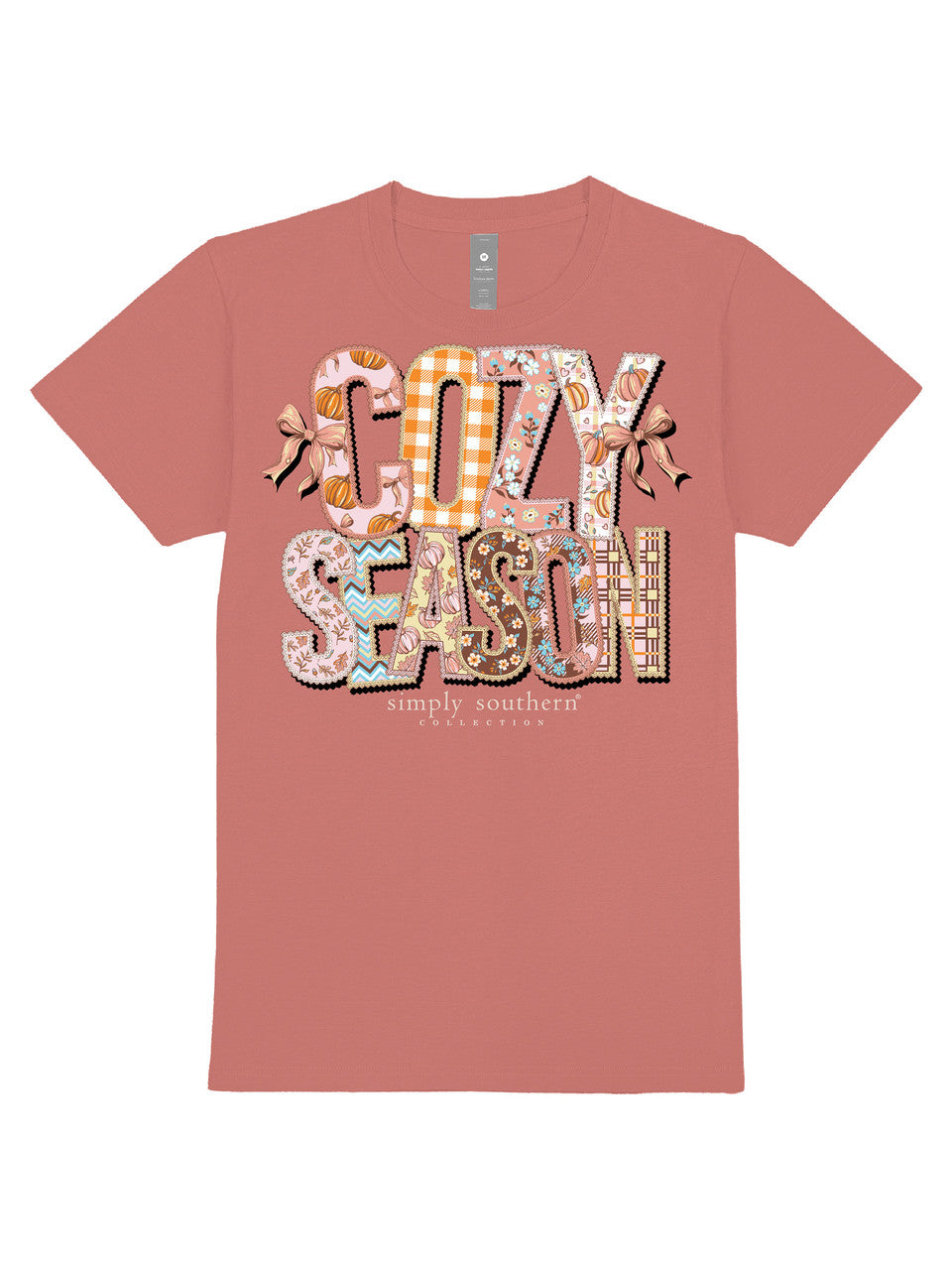 Simply Southern Cozy Season Short Sleeve Tee