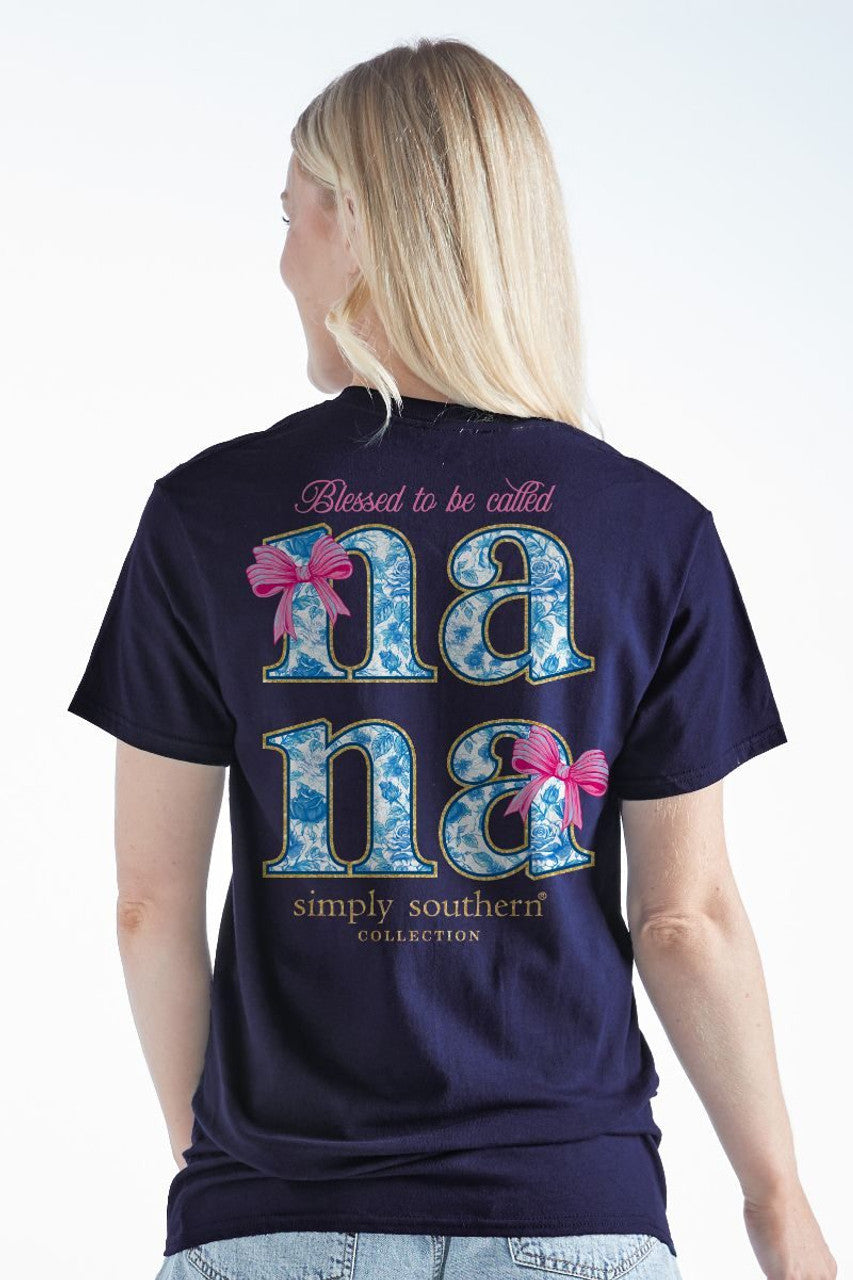 SIMPLY SOUTHERN BOW NANA TSHIRT