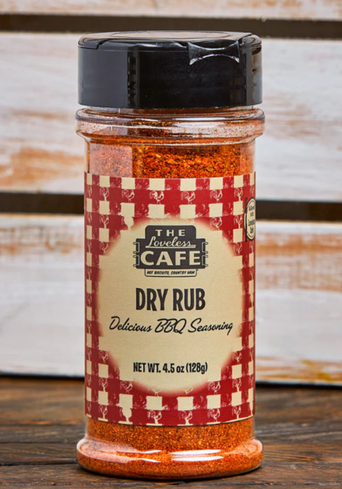 Loveless Cafe BBQ Dry Rub