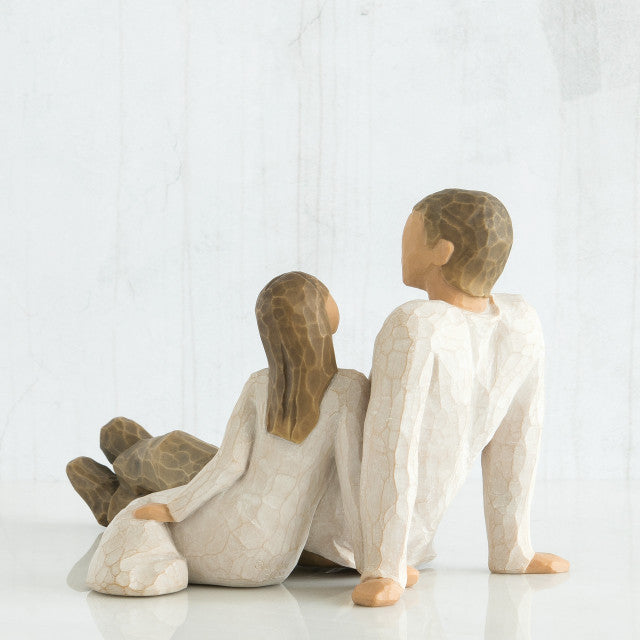 Willow Tree Father and Daughter