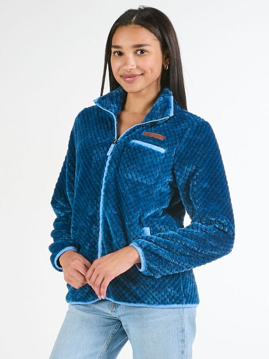 Simply Southern SOFT PULLOVER DARK BLUE