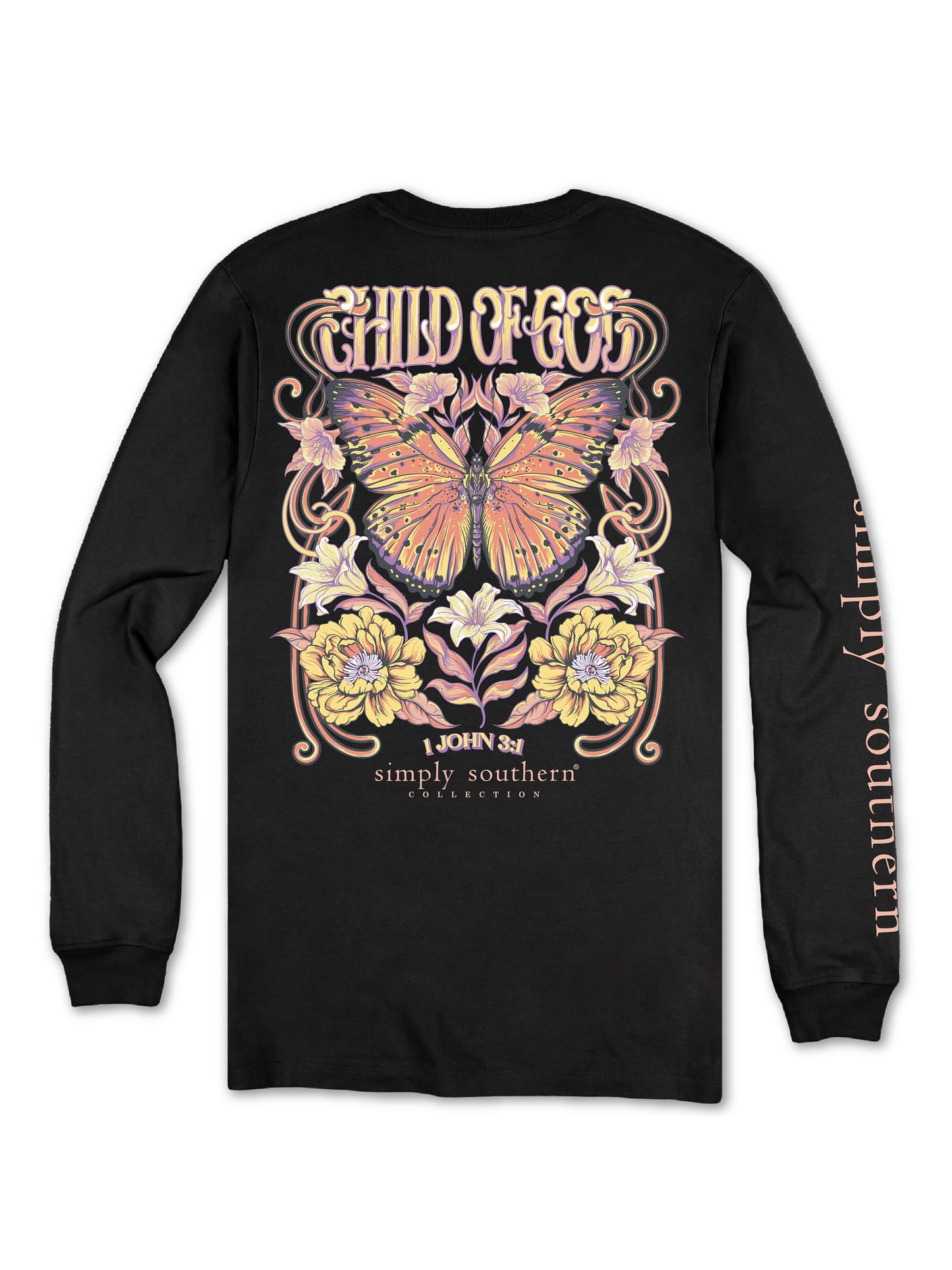 Simply Southern Child of God Long Sleeve Tee